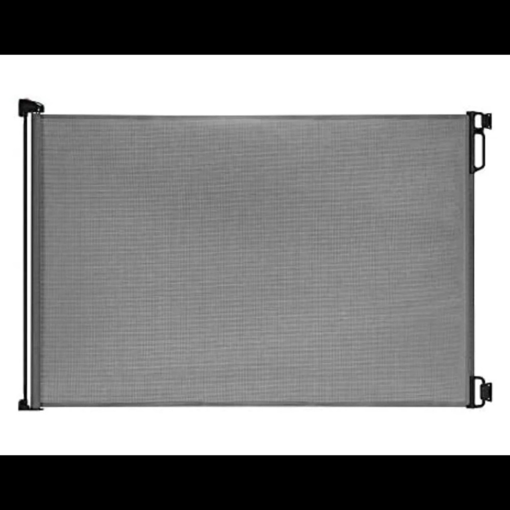 EasyBaby Products Indoor Outdoor Retractable Baby Gate, 33" 55”